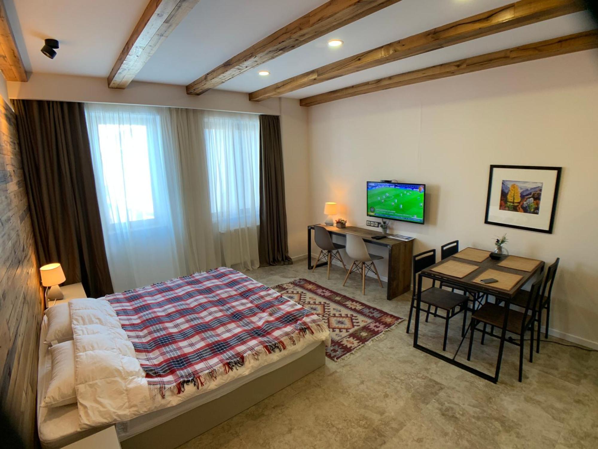 Zen Apartments Gudauri Δωμάτιο φωτογραφία