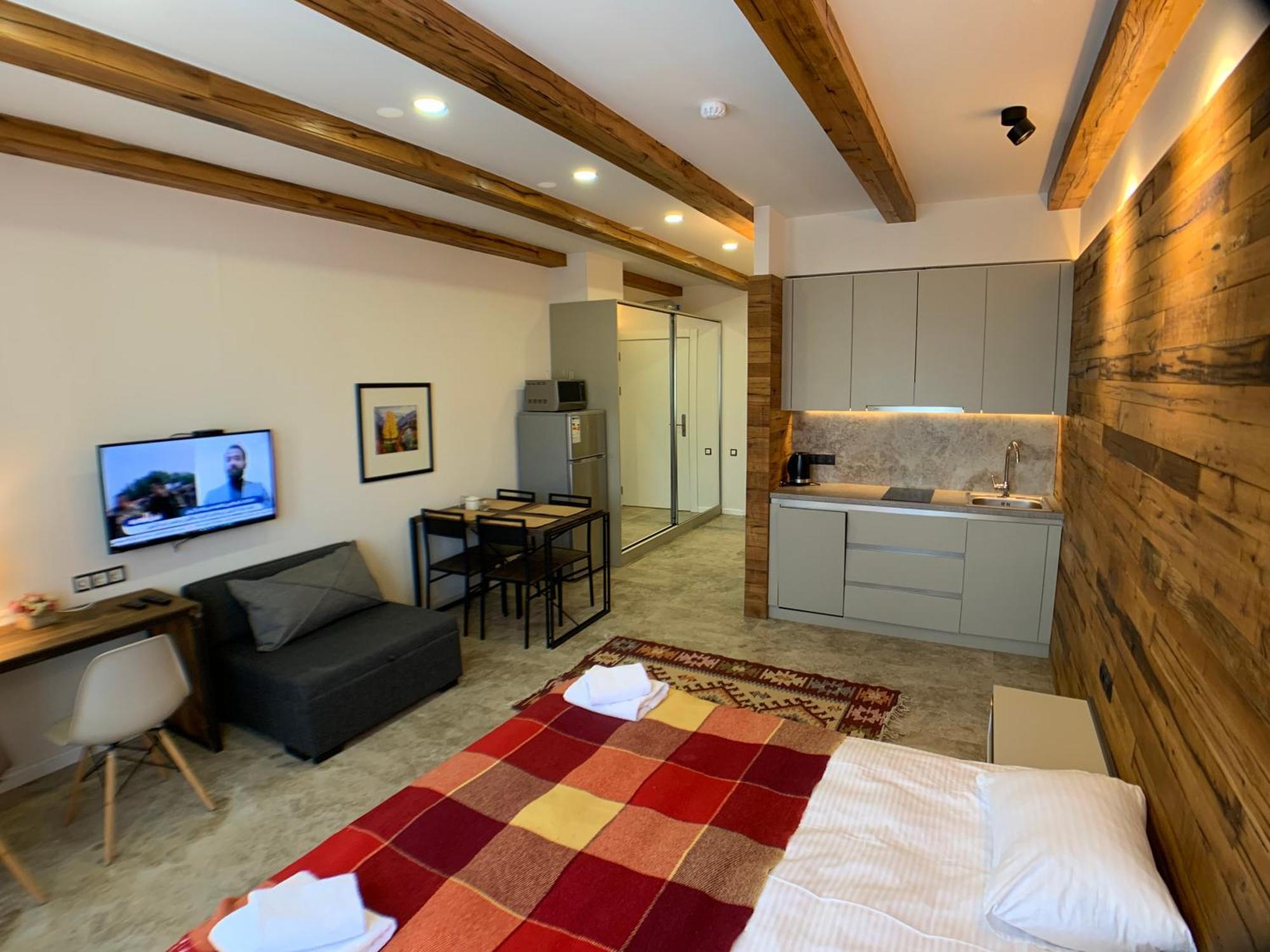 Zen Apartments Gudauri Δωμάτιο φωτογραφία