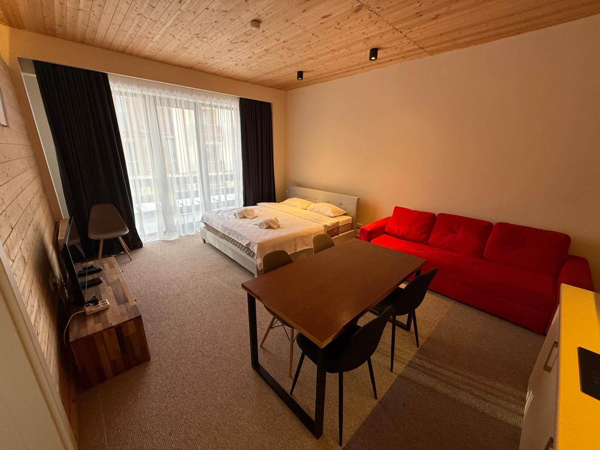Zen Apartments Gudauri Δωμάτιο φωτογραφία