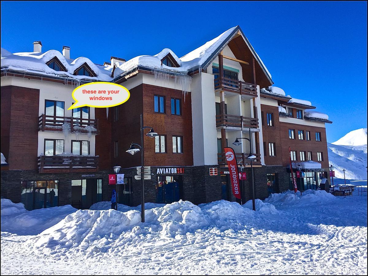 Zen Apartments Gudauri Εξωτερικό φωτογραφία